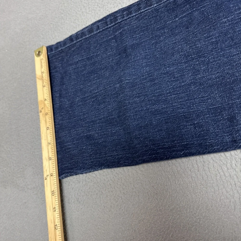 Levis 527 Slim Boot Mens Dark Wash Jeans Sz 36x32 (36x30) Cowboy Casual Workwear